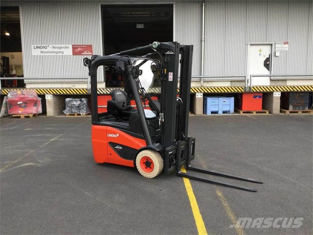Linde E12 Электропогрузчики