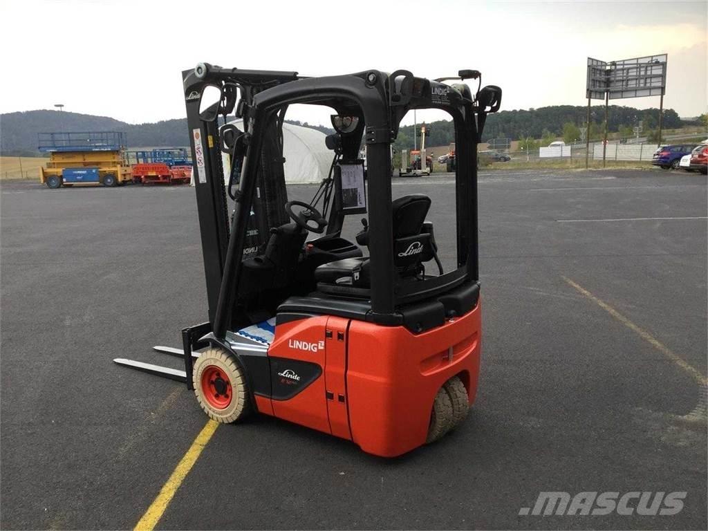 Linde E12 Электропогрузчики