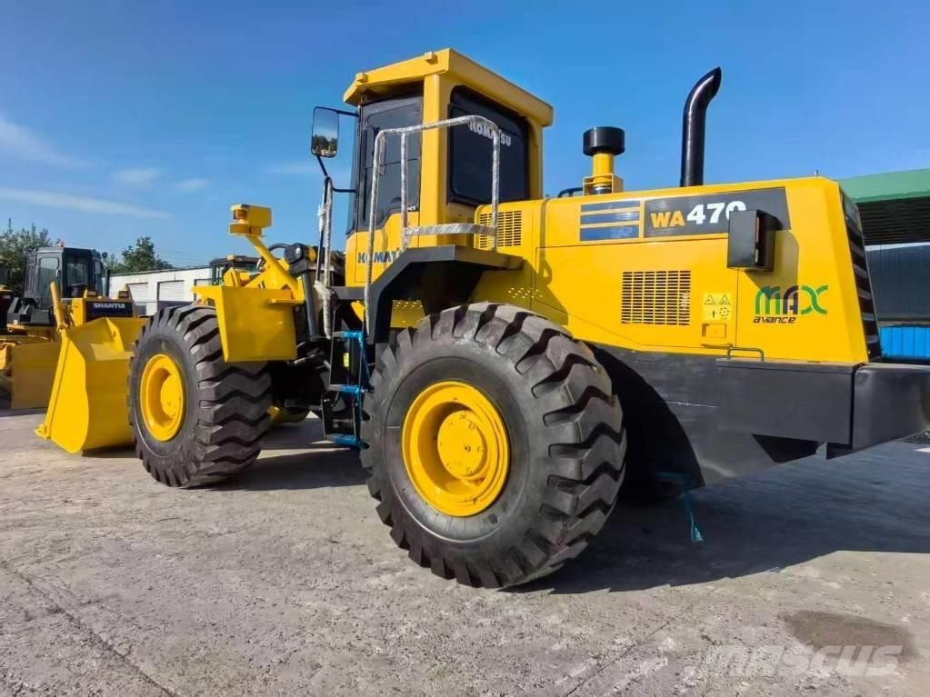 Komatsu WA 470 Фронтальные погрузчики