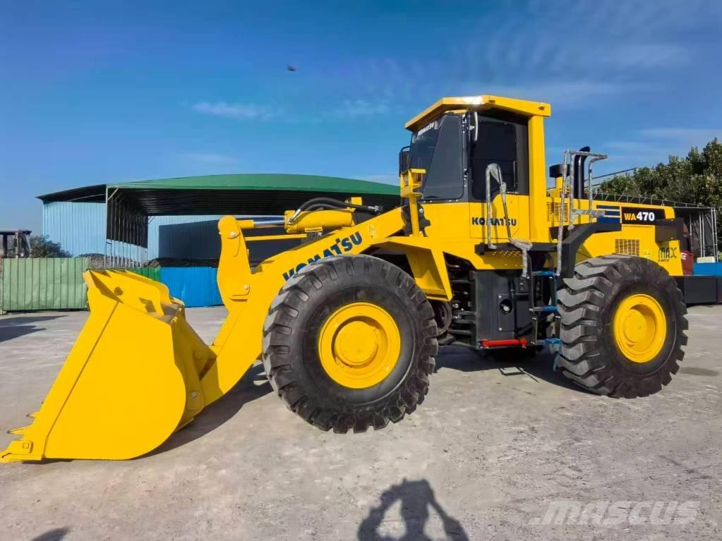 Komatsu WA 470 Фронтальные погрузчики