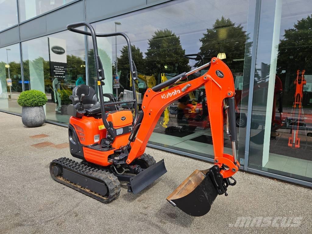 Kubota U 10-3 Мини-экскаваторы
