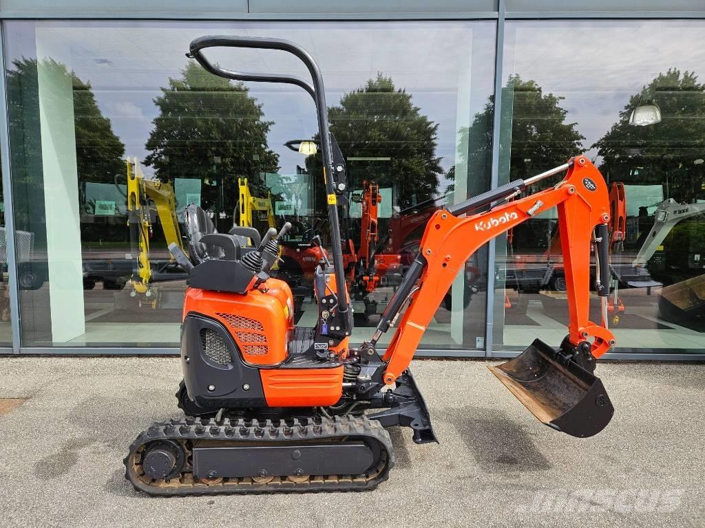 Kubota U 10-3 Мини-экскаваторы