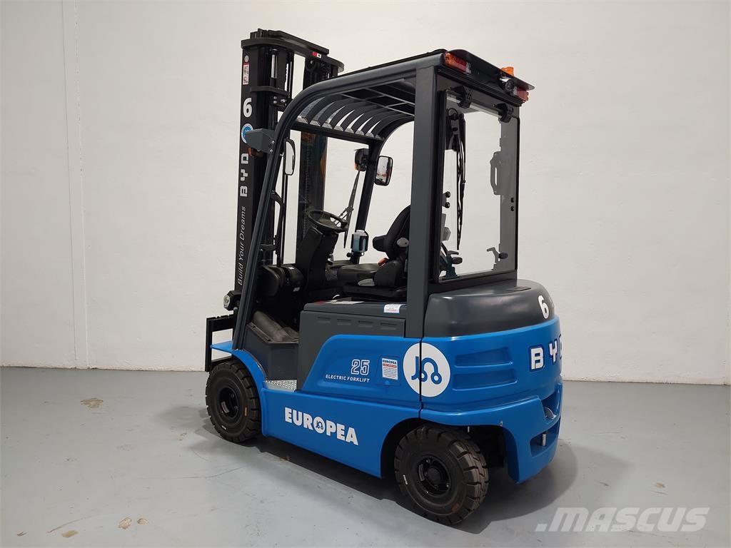 BYD ECB25C Электропогрузчики
