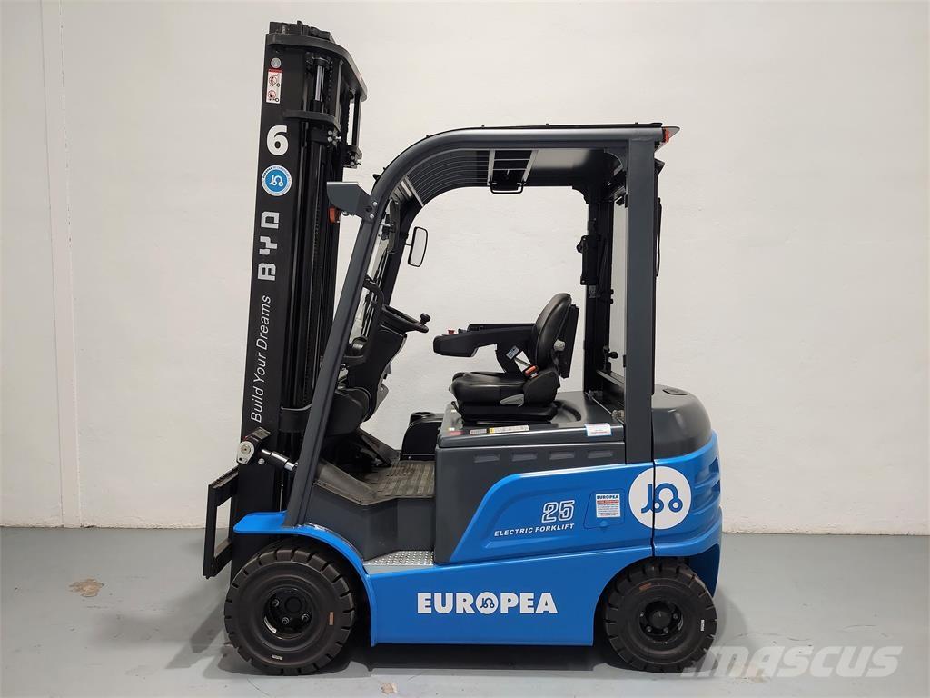 BYD ECB25C Электропогрузчики