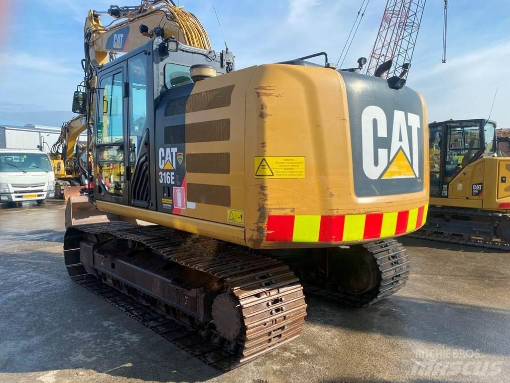 CAT 316 EL NVT Гусеничные экскаваторы