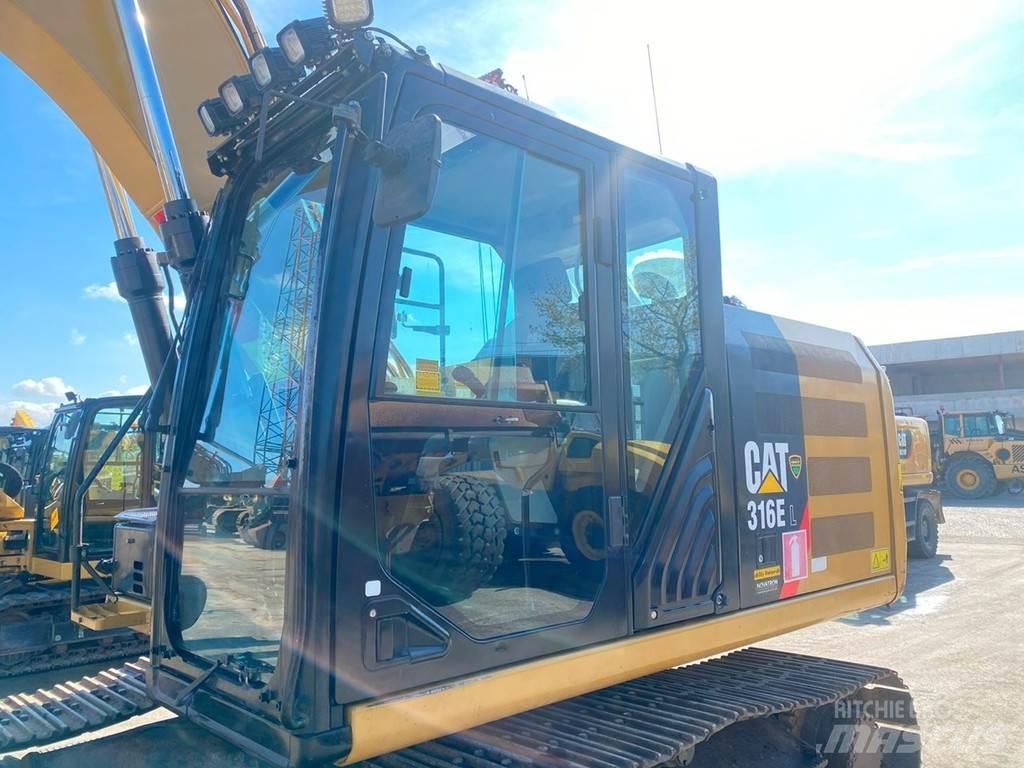 CAT 316 EL NVT Гусеничные экскаваторы