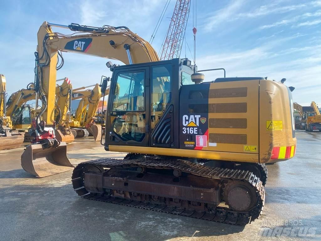 CAT 316 EL NVT Гусеничные экскаваторы