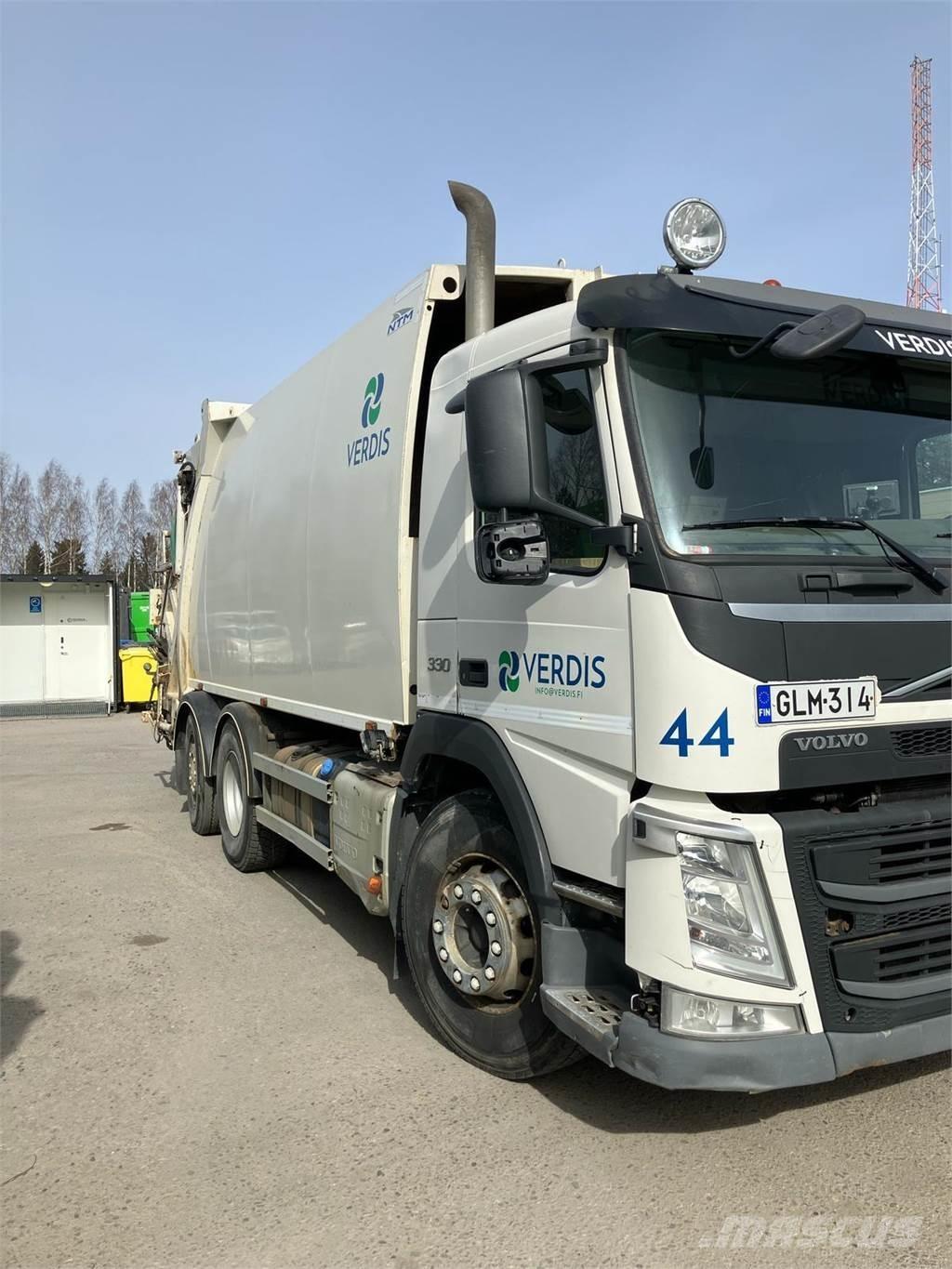 Volvo FM330 Мусоровозы