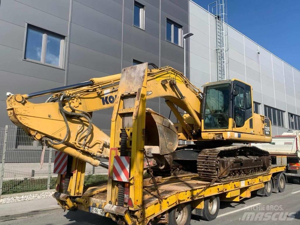 Komatsu PC 230 NHD Гусеничные экскаваторы