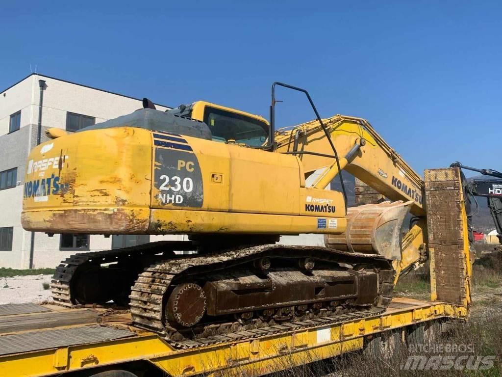 Komatsu PC 230 NHD Гусеничные экскаваторы
