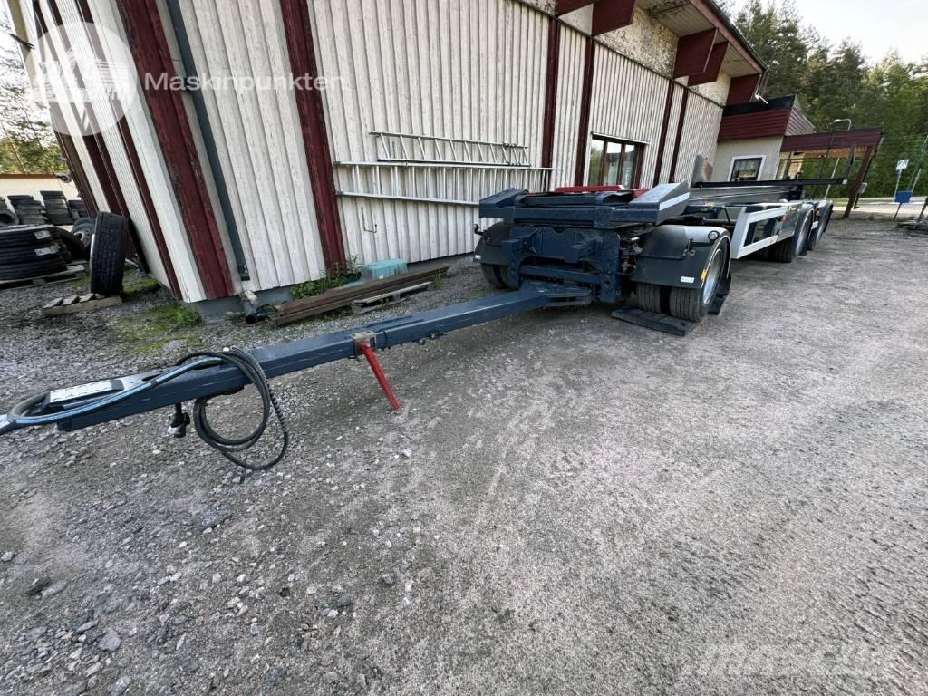 Jyki V31-WT BDF Прицепы