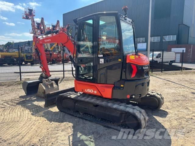 Kubota U 50-5 Мини-экскаваторы