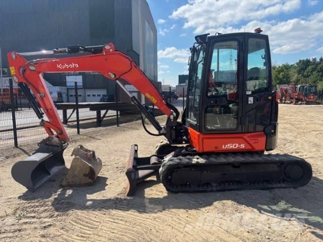 Kubota U 50-5 Мини-экскаваторы