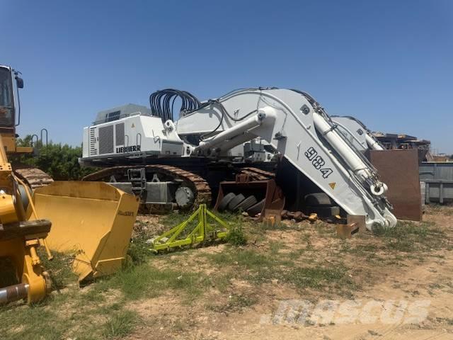 Liebherr R 984 C HD Гусеничные экскаваторы