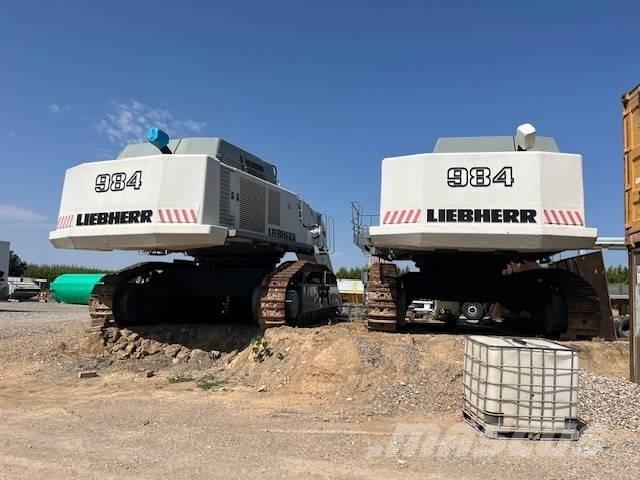 Liebherr R 984 C HD Гусеничные экскаваторы