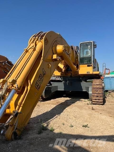 Liebherr R 984 C HD Гусеничные экскаваторы