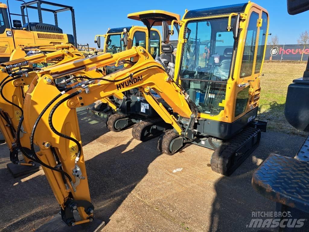 Hyundai R18-9AK Мини-экскаваторы