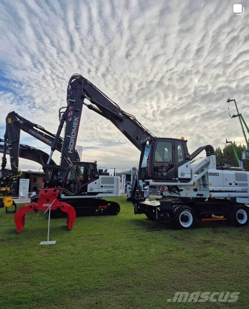 Hidromek 220W MH-5 Перегружатели металлолома/промышленные погрузчики