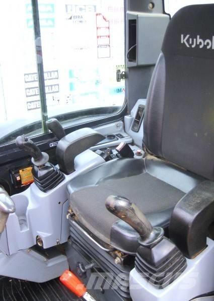 Kubota U55-4 Мини-экскаваторы