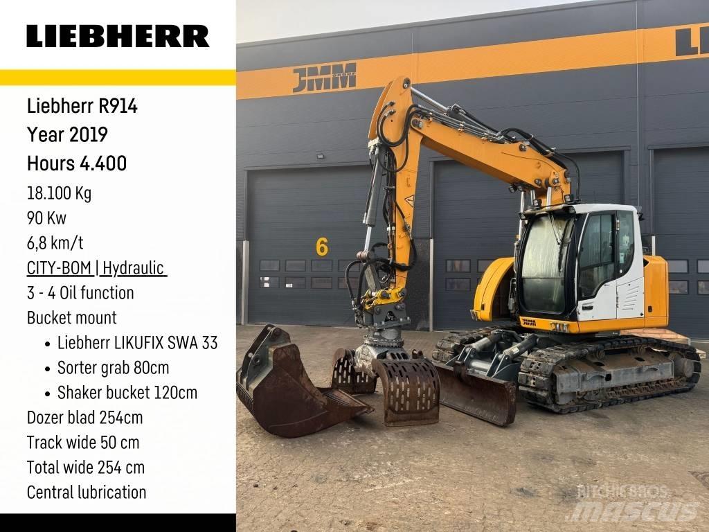 Liebherr R 914 Гусеничные экскаваторы