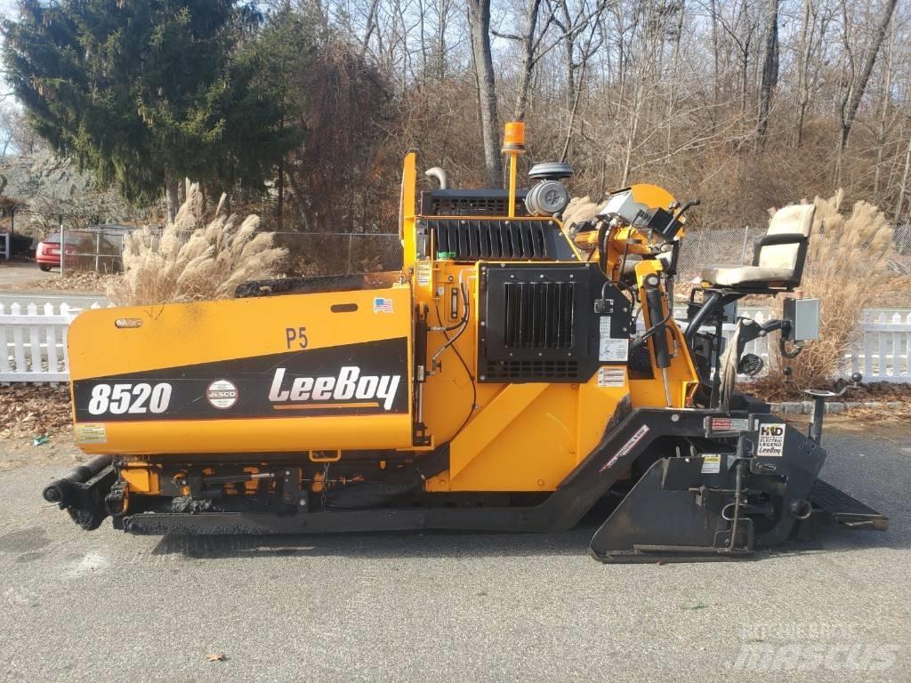 LeeBoy 8520C Асфальтоукладчики