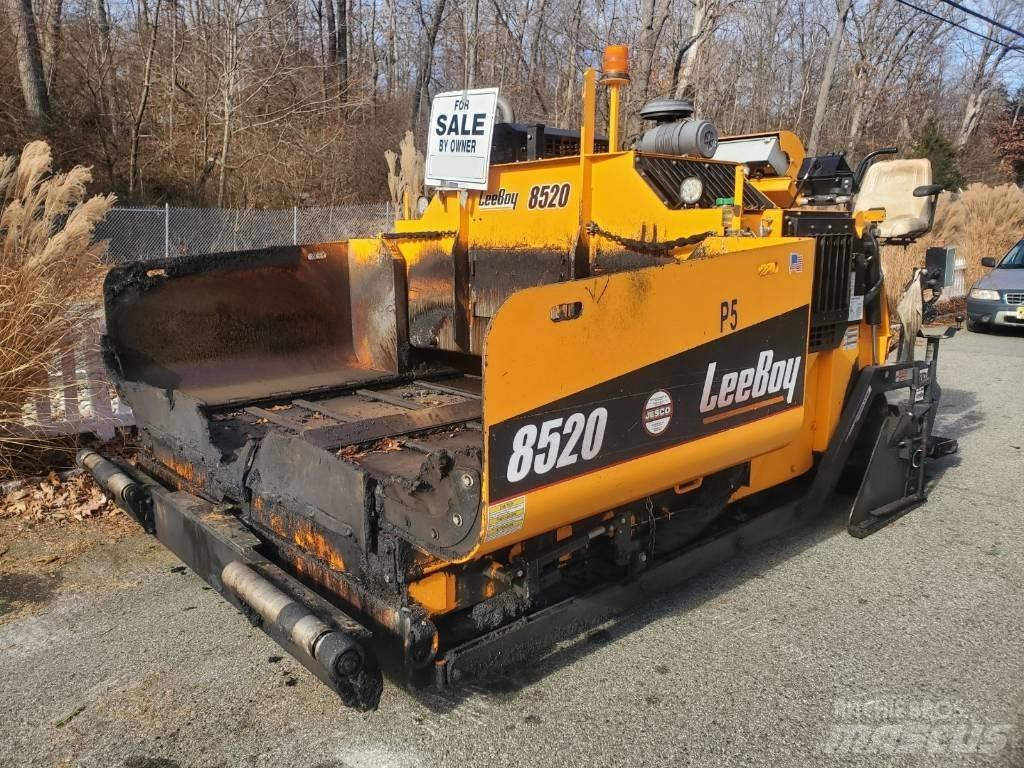 LeeBoy 8520C Асфальтоукладчики