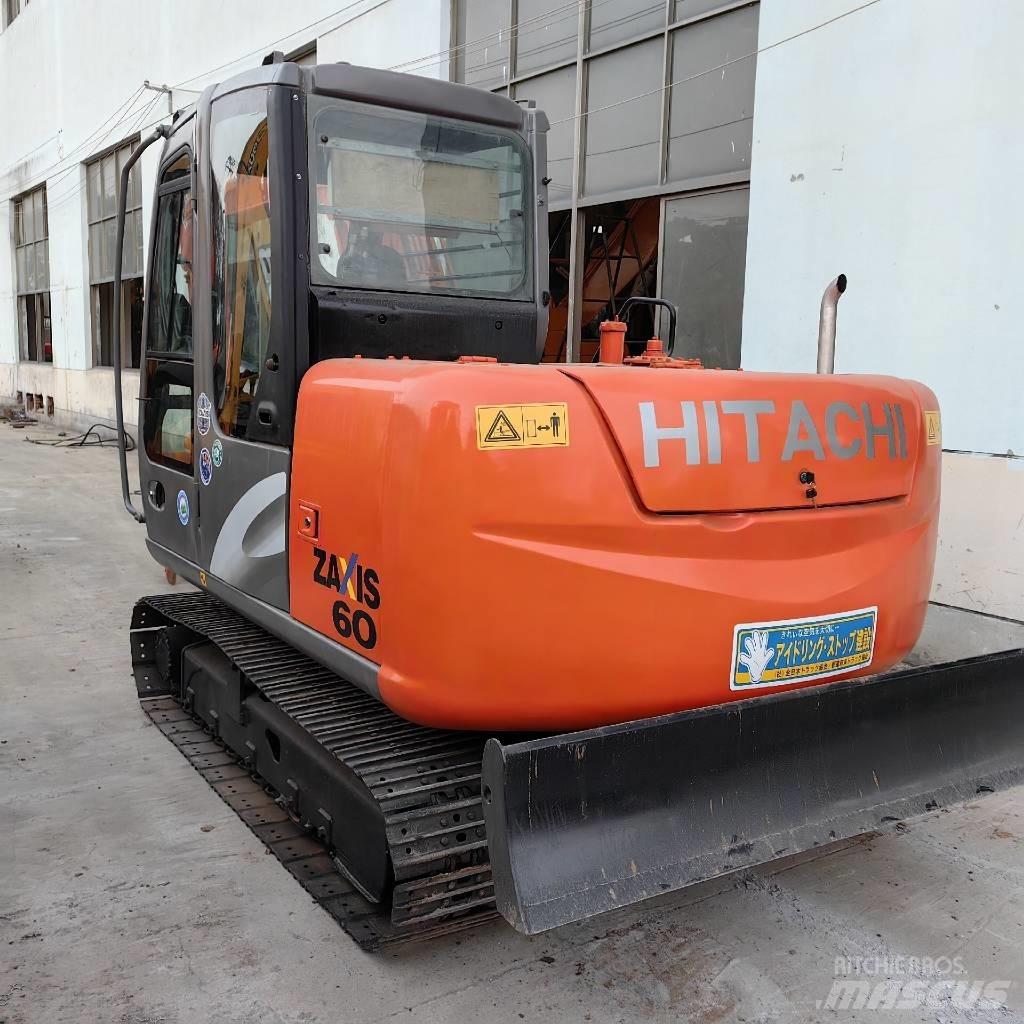 Hitachi ZX 60 Мини-экскаваторы
