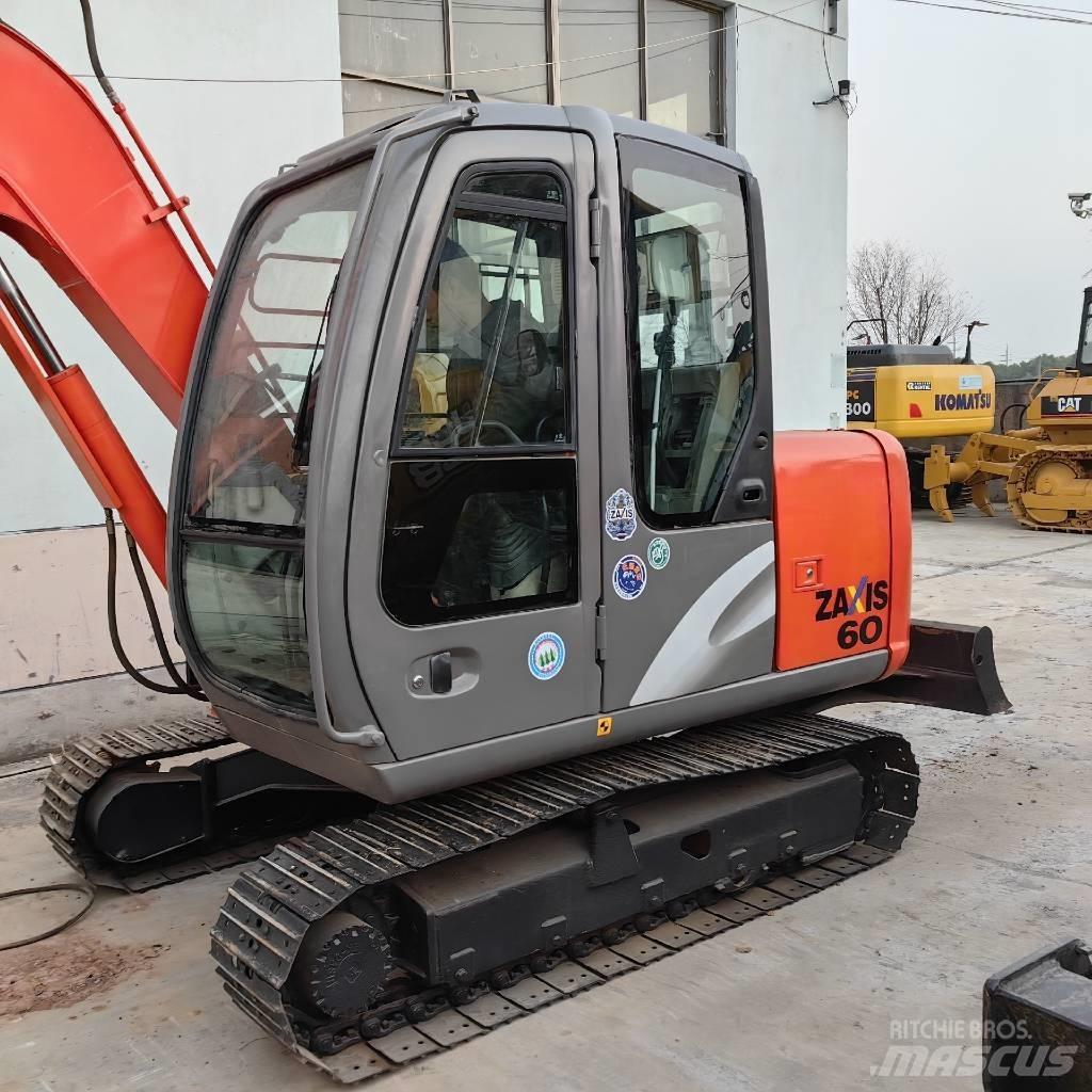 Hitachi ZX 60 Мини-экскаваторы