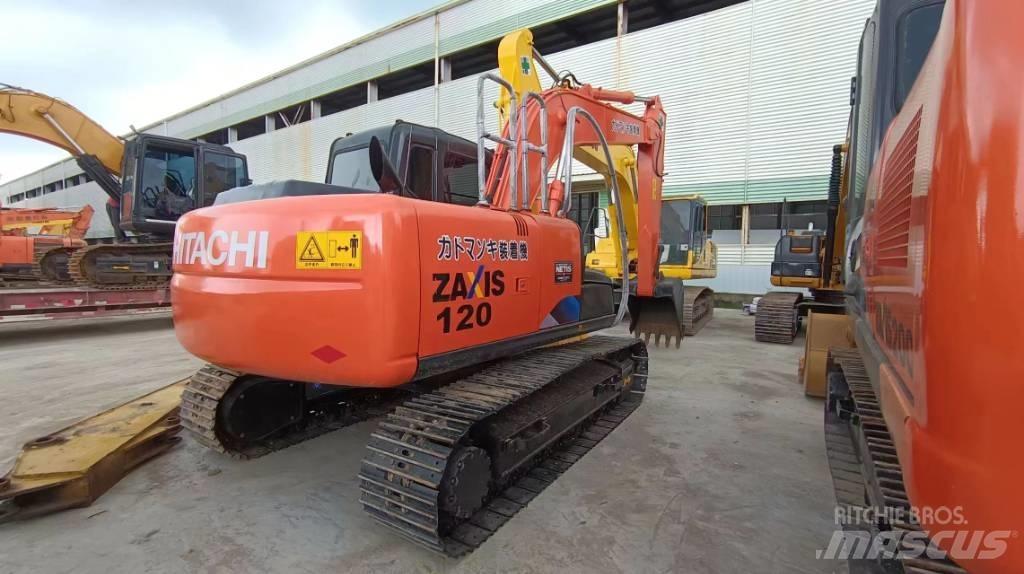 Hitachi ZX 120 Гусеничные экскаваторы