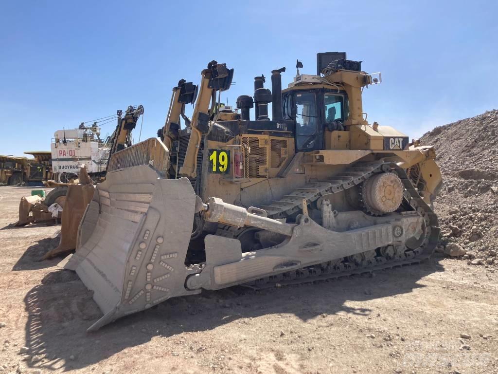 CAT D 11 T Гусеничные бульдозеры