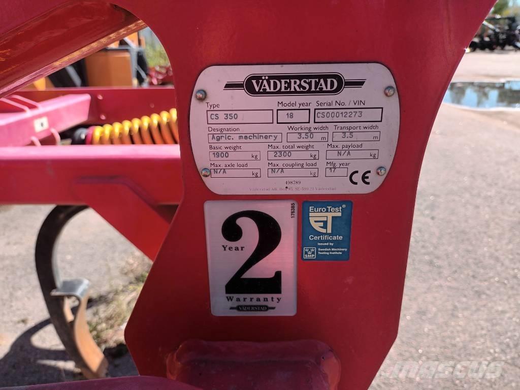 Väderstad Cultus350 Культиваторы сплошные