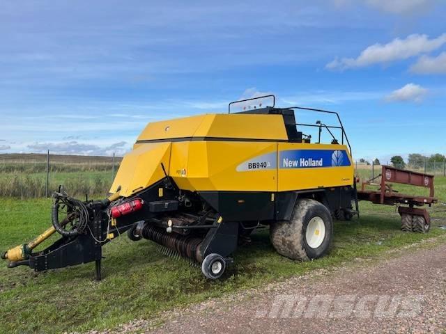 New Holland BB 940 A Тюковые пресс-подборщики