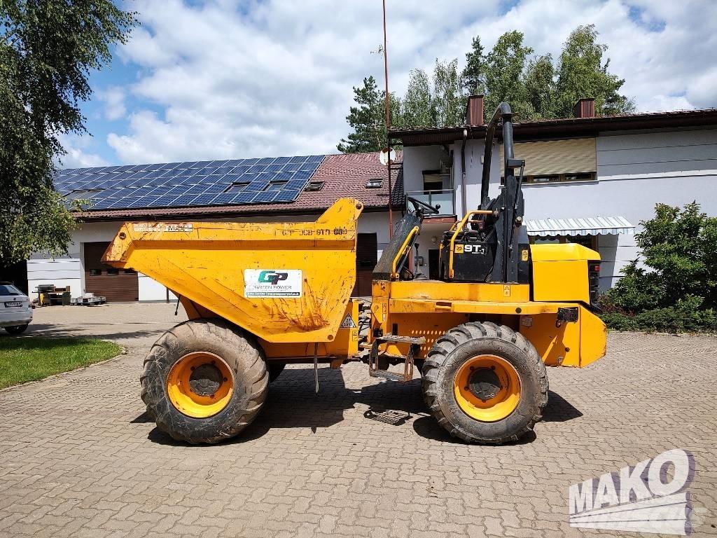 JCB 9TFT Мини-самосвалы