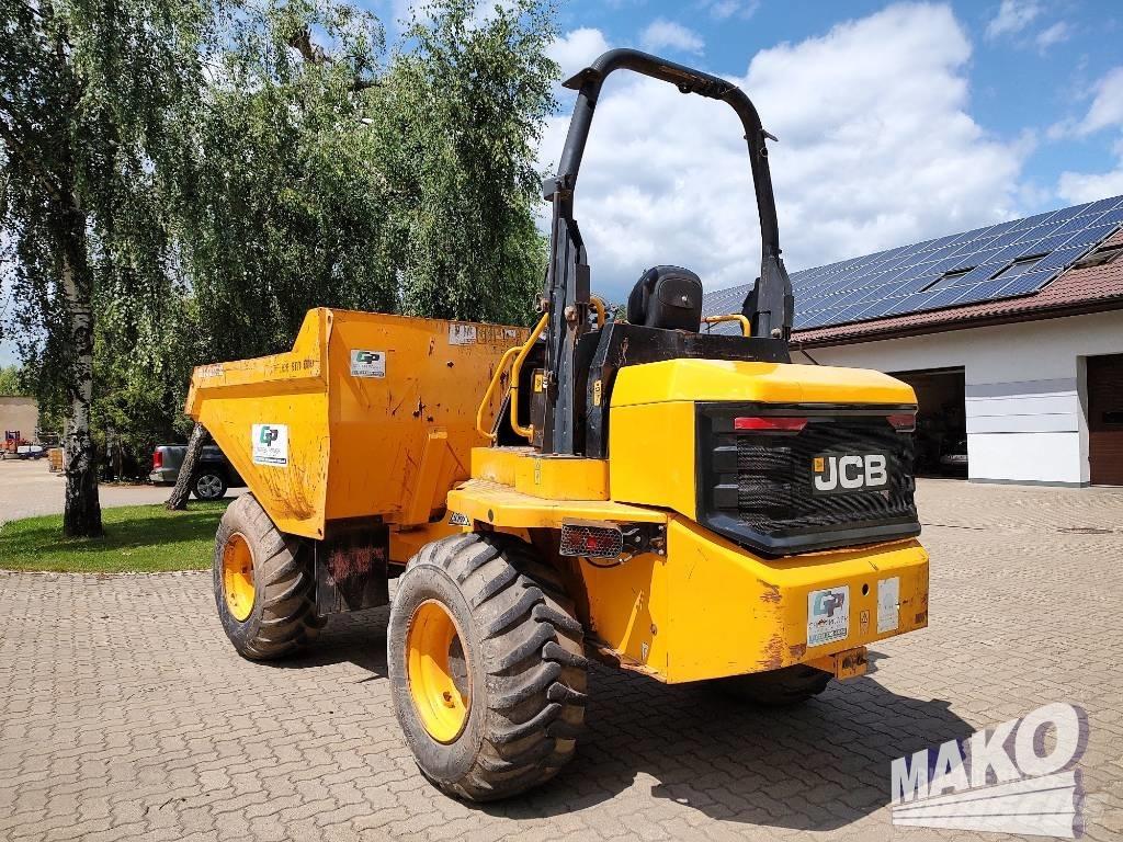 JCB 9TFT Мини-самосвалы