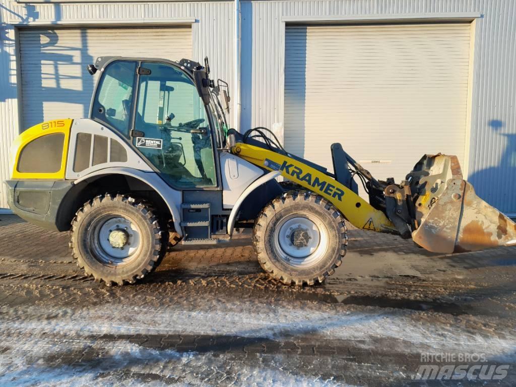 Wacker Neuson 8115 Фронтальные погрузчики