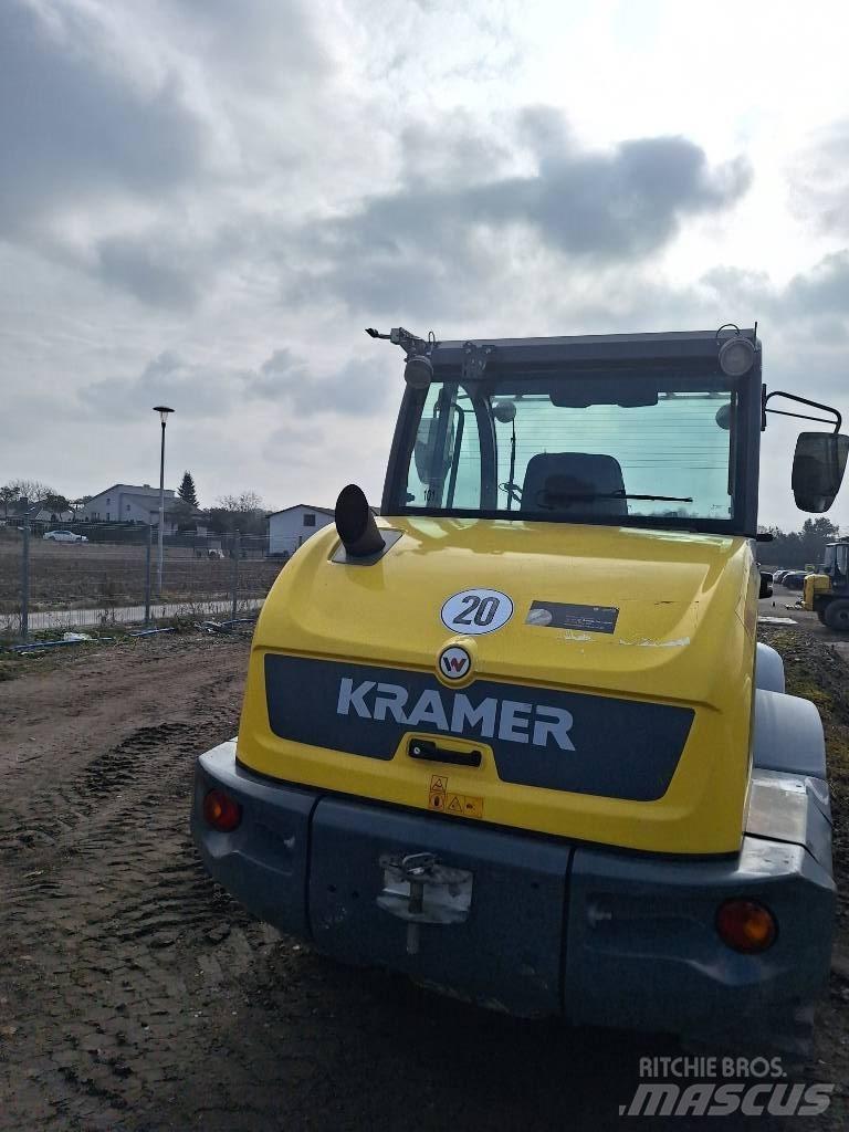 Wacker Neuson 8115 Фронтальные погрузчики