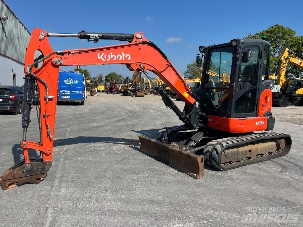 Kubota U 55-4 Мини-экскаваторы
