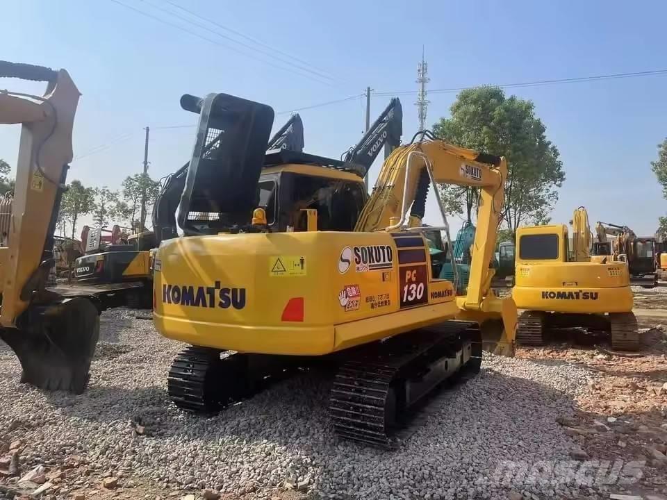 Komatsu PC 130 Гусеничные экскаваторы