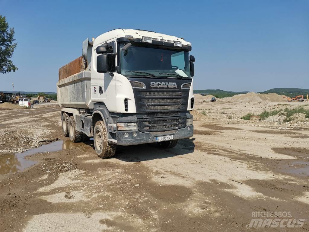 Scania R 560 Грузовики-Самосвалы