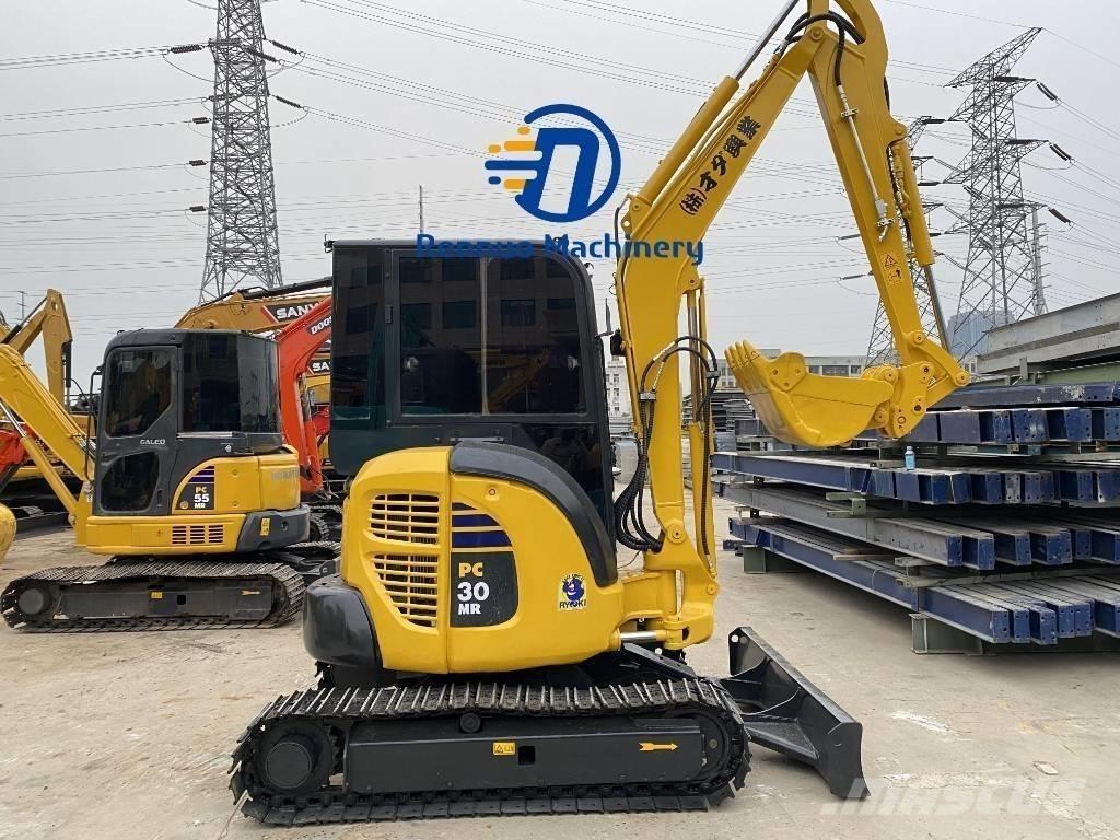 Komatsu PC 30 MR-3 Мини-экскаваторы