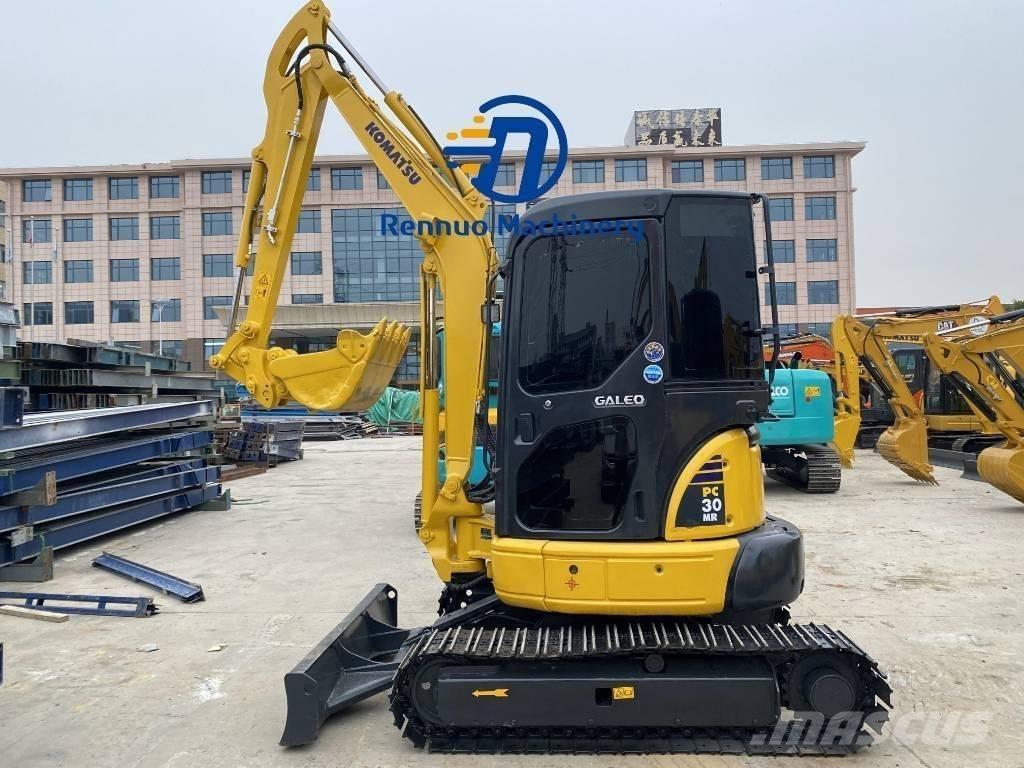 Komatsu PC 30 MR-3 Мини-экскаваторы