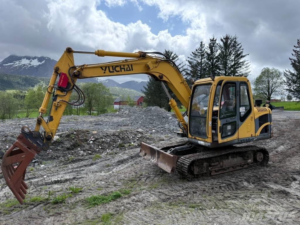 Yuchai YC 85-8 Малые экскаваторы 7т-12т