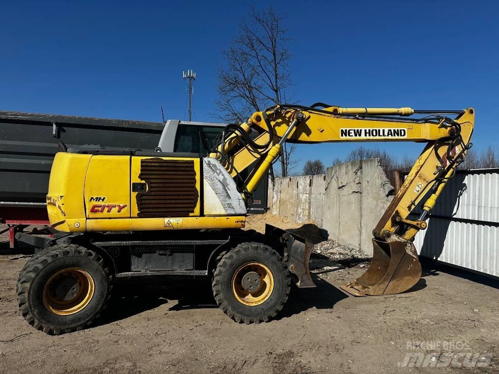 CNH MH CITY Колёсные экскаваторы