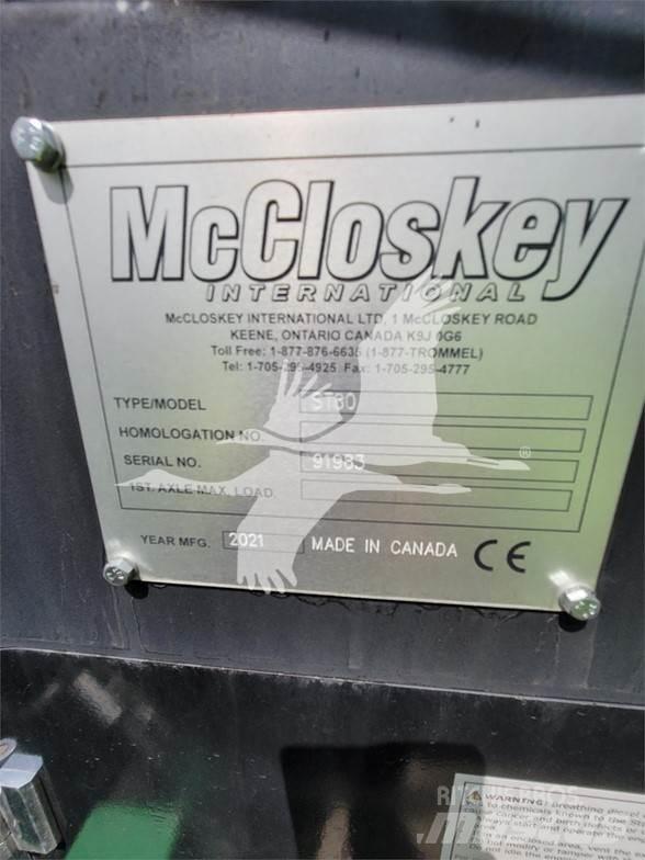 McCloskey ST80 Конвейеры