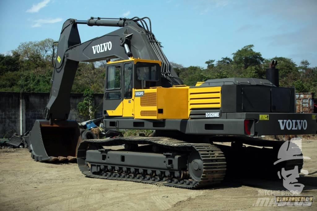 Åkerman EC620 Гусеничные экскаваторы