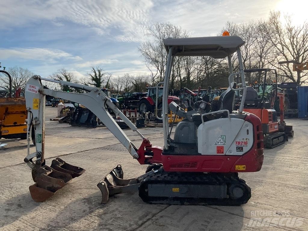 Takeuchi TB 216 Мини-экскаваторы