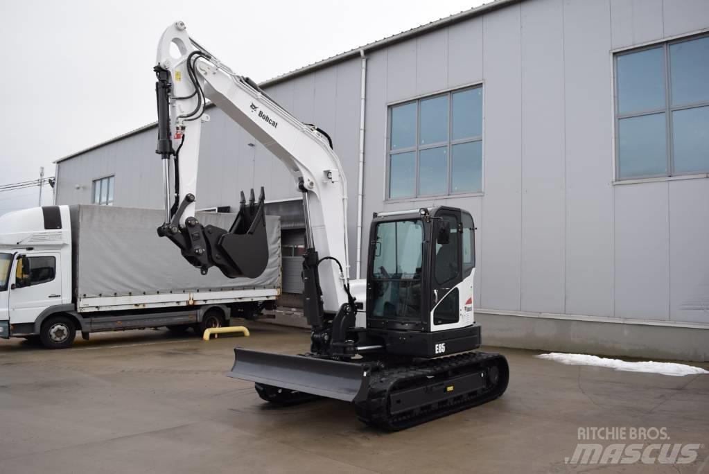 Bobcat E 85 Малые экскаваторы 7т-12т
