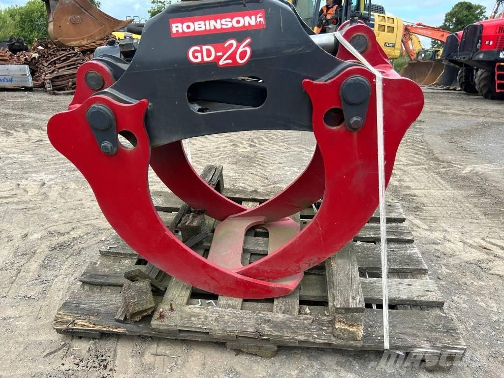 Robinson GD-26 Лесозахваты