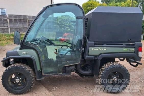 John Deere 855D Квадроциклы