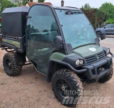 John Deere 855D Квадроциклы